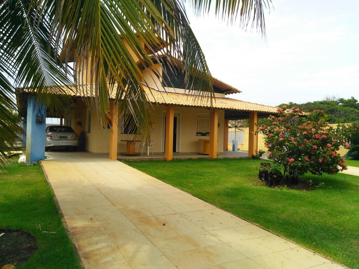 Casa De Praia Condominio Fechado, Frente Para O Mar Estância Екстериор снимка