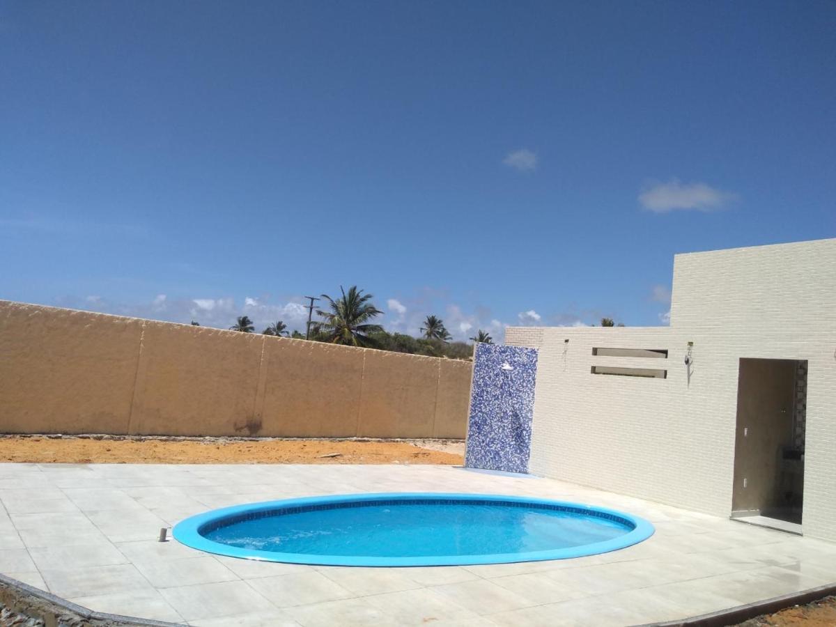 Casa De Praia Condominio Fechado, Frente Para O Mar Estância Екстериор снимка