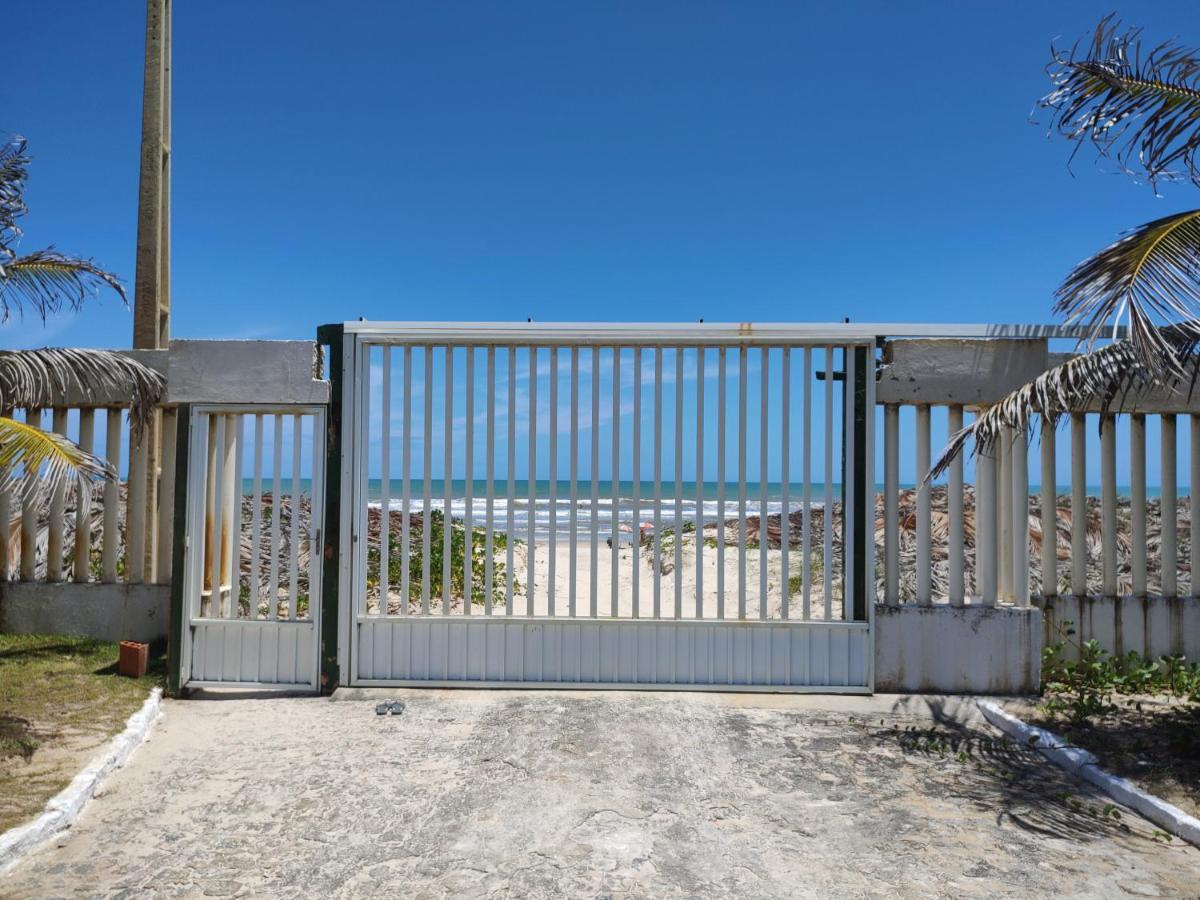Casa De Praia Condominio Fechado, Frente Para O Mar Estância Екстериор снимка