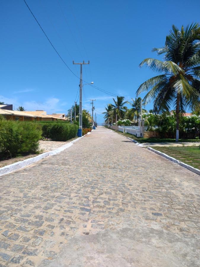 Casa De Praia Condominio Fechado, Frente Para O Mar Estância Екстериор снимка